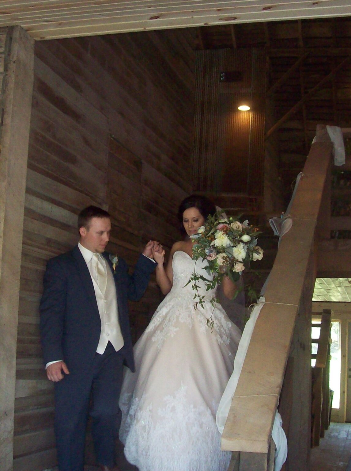 Spend your Wedding Day at Mill Creek Lodge at Volland Point