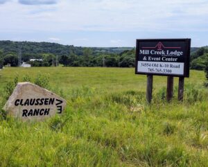 Mill Creek Lodge new sign